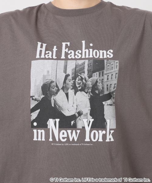 GOOD ROCK SPEED(グッドロックスピード)の「GOOD ROCK SPEED/グッドロックスピード LIFE PICTURE COLLECTIONオーバーTEE(Tシャツ/カットソー・レディース・ホワイト/スミクロ/ベージュ・FREE)」の20枚目の写真