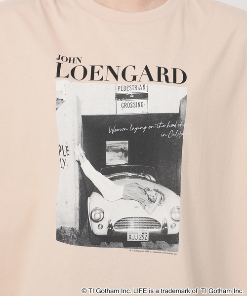 GOOD ROCK SPEED(グッドロックスピード)の「GOOD ROCK SPEED/グッドロックスピード LIFE PICTURE COLLECTIONオーバーTEE(Tシャツ/カットソー・レディース・ホワイト/スミクロ/ベージュ・FREE)」の14枚目の写真