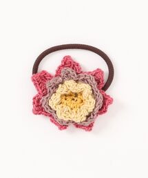 ARCHIVER（アーカイバ）の「【RS】【コットンフラワーデザイン】 ヘアゴム（ヘアゴム）」