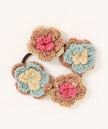 ARCHIVER（アーカイバ）の「【RS】【コットンフラワーデザイン】 ヘアゴム（ヘアゴム）」