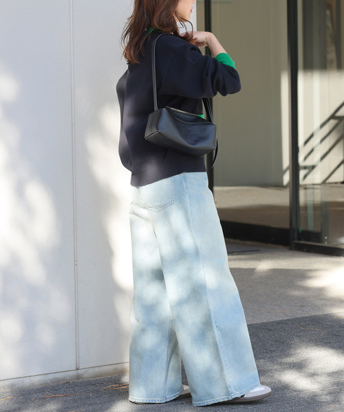 JOURNALSTANDARD relumeダブルニットコントラストカーディガン JOURNAL STANDARD relume（ジャーナルスタンダード レリューム