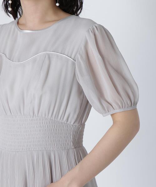 NATURAL BEAUTY BASIC(ナチュラルビューティーベーシック)の「◇ヨークライン楊柳プリーツワンピース(ワンピース・レディース・ラベンダー/ネイビー/グレー・SMALL/MEDIUM/P/S)」の17枚目の写真