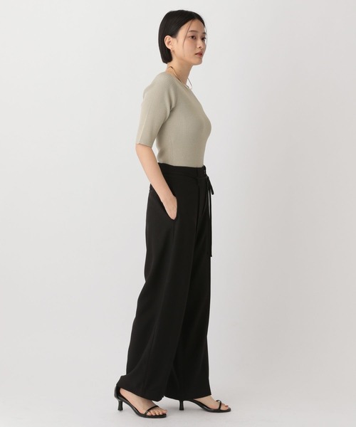 A part by（アパートバイ）の「アセテートコンボート5S（ニット/セーター・レディース・グレー系その他3/ホワイト系その他6/チャコールグレー/ブルー系その他4・FREE）」の21枚目の写真