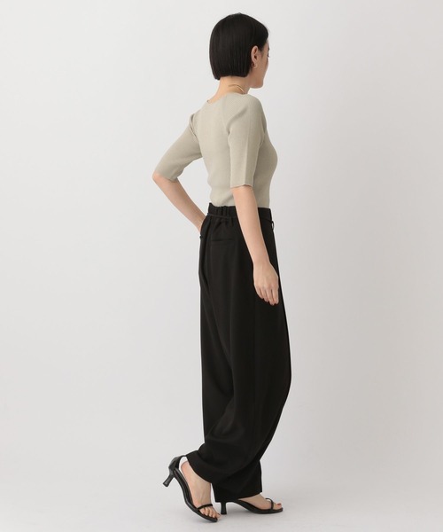 A part by（アパートバイ）の「アセテートコンボート5S（ニット/セーター・レディース・グレー系その他3/ホワイト系その他6/チャコールグレー/ブルー系その他4・FREE）」の22枚目の写真