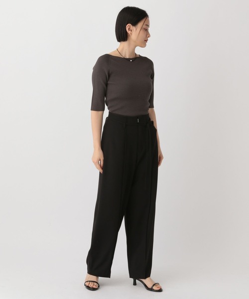 A part by（アパートバイ）の「アセテートコンボート5S（ニット/セーター・レディース・グレー系その他3/ホワイト系その他6/チャコールグレー/ブルー系その他4・FREE）」の11枚目の写真