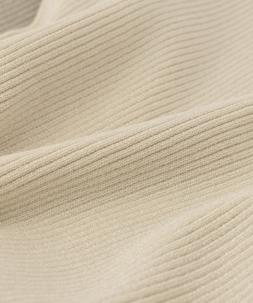 A part by（アパートバイ）の「アセテートコンボート5S（ニット/セーター・レディース・グレー系その他3/ホワイト系その他6/チャコールグレー/ブルー系その他4・FREE）」の9枚目の写真