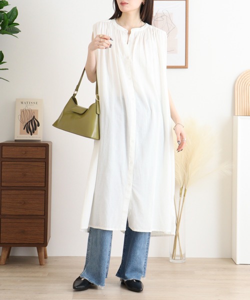 MOM：ロングジレセットアップ