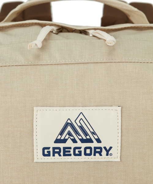 GREGORY（グレゴリー）の「キャンパスデイL CAMPUS DAY L サンドベージュ（バックパック/リュック・メンズ・サンドベージュ・ONE SIZE）」の9枚目の写真