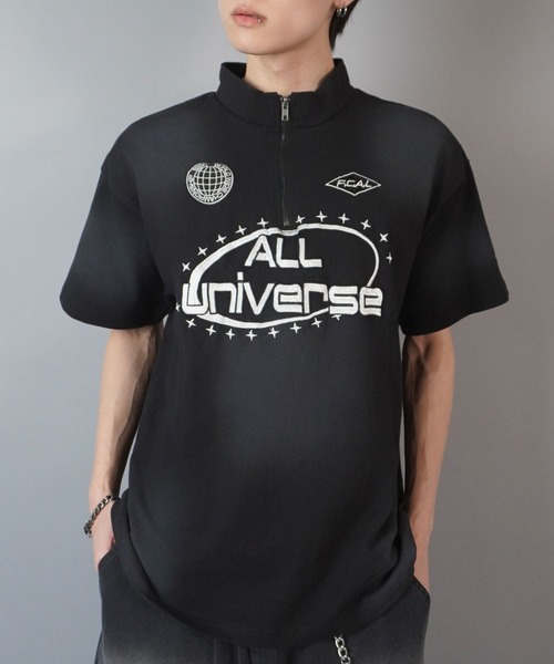 LiSA SPINNS メッシュTシャツ SPINNS tシャツ グランジ/メッシュニットソー スター メンズ