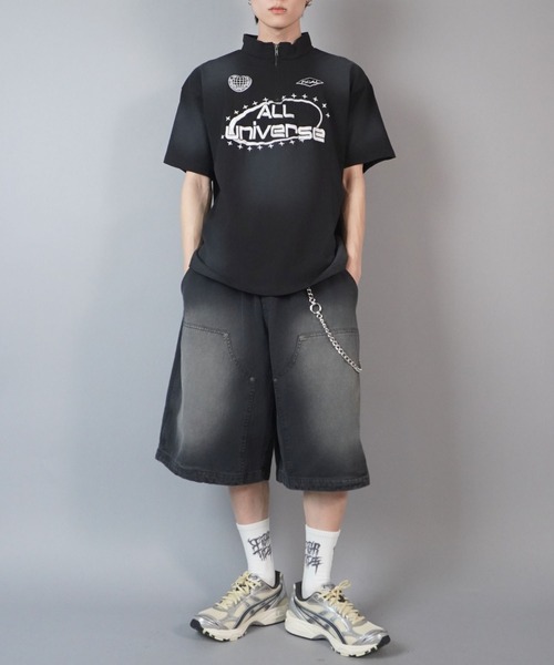 SPINNS - M.Y.O.B NYC 変形シャツ 19ss Y's BORN PRODUCT] COTTON TWILL DEFORMED SLEEVE SHIRT(XS