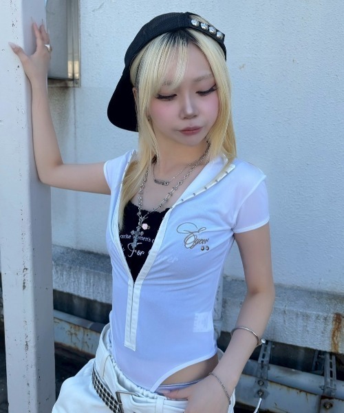 XU(エックスユー)の「【Never mind the XU】cross chain necklace / 【ネバーマインド ザ エックスユー】クロスチェーンネックレスシルバーネックレス(ネックレス・メンズ・シルバー・ONE SIZE)」の11枚目の写真