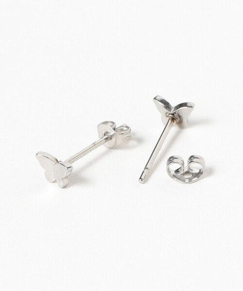 Ray BEAMS(レイビームス)の「ステンレス プチ モチーフ ピアス(ピアス(両耳用)・レディース・その他1/その他2/その他・ONE SIZE)」の4枚目の写真