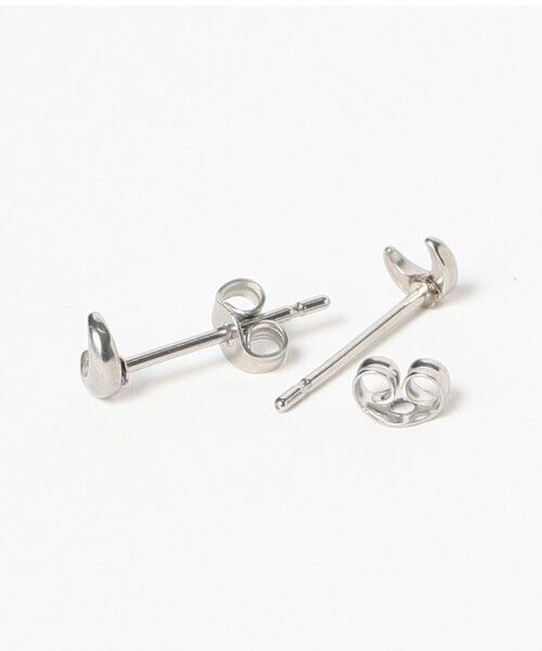ステンレス プチ モチーフ ピアス（ピアス（両耳用））｜Ray
