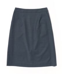 NEWYORKER | 【ウォッシャブル】シャークスキン Aラインスカート(スカート)
