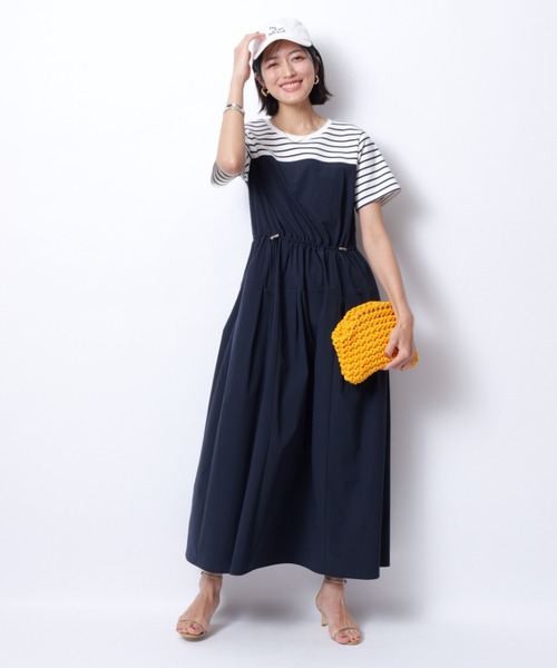 ジャスグリッティ　ドッキングワンピース　ニット　チェック　美香コラボ　ブルー News！！美香さんコラボアイテムVol.3発売開始♪ | JUSGLITTY