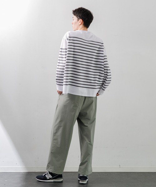 GYMPHLEX（ジムフレックス）の「Gymphlex EASY STRAIGHT PANTS（その他パンツ・メンズ・ブラック/ライトオリーブ・M/L）」の5枚目の写真
