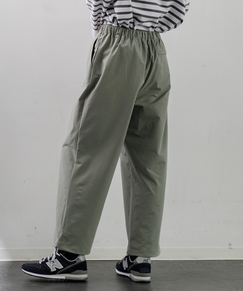 GYMPHLEX（ジムフレックス）の「Gymphlex EASY STRAIGHT PANTS（その他パンツ・メンズ・ブラック/ライトオリーブ・M/L）」の7枚目の写真