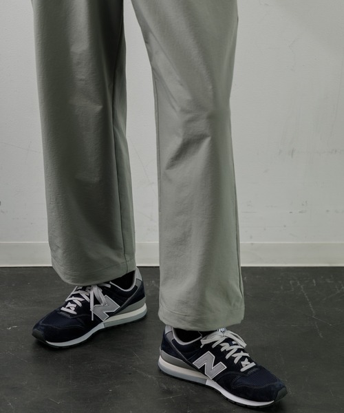 GYMPHLEX（ジムフレックス）の「Gymphlex EASY STRAIGHT PANTS（その他パンツ・メンズ・ブラック/ライトオリーブ・M/L）」の8枚目の写真