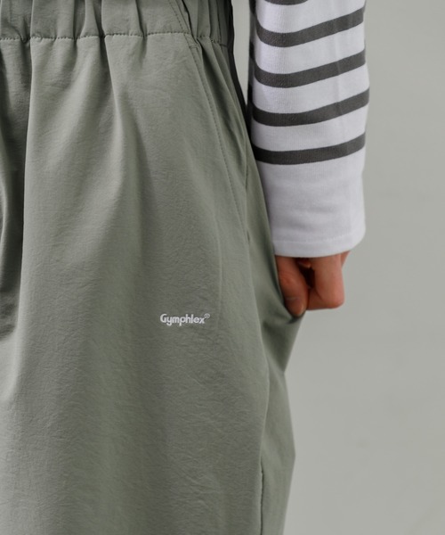 GYMPHLEX（ジムフレックス）の「Gymphlex EASY STRAIGHT PANTS（その他パンツ・メンズ・ブラック/ライトオリーブ・M/L）」の10枚目の写真
