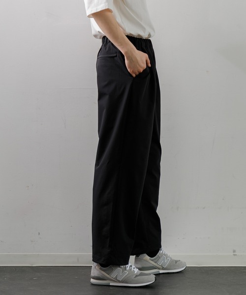 GYMPHLEX（ジムフレックス）の「Gymphlex EASY STRAIGHT PANTS（その他パンツ・メンズ・ブラック/ライトオリーブ・M/L）」の15枚目の写真