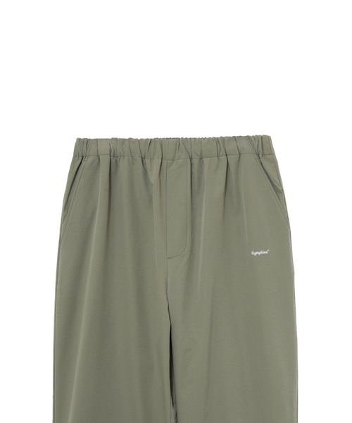 GYMPHLEX（ジムフレックス）の「Gymphlex EASY STRAIGHT PANTS（その他パンツ・メンズ・ブラック/ライトオリーブ・M/L）」の22枚目の写真