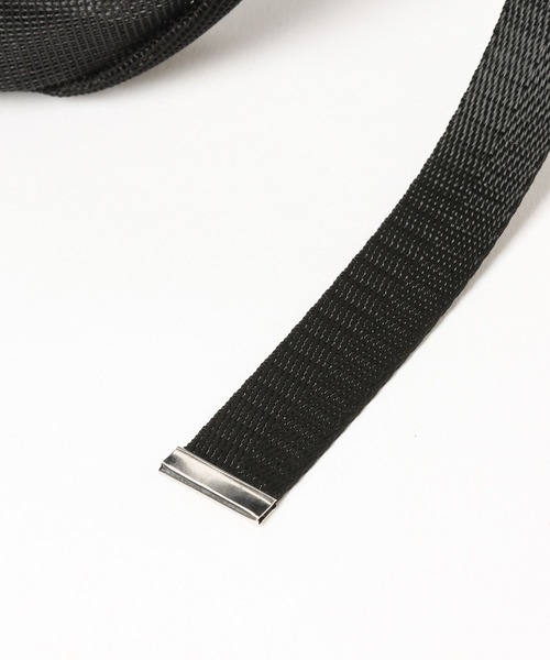 PAGEBOY(ページボーイ)の「Anui/【CONTROL FREAK】メッシュハーフムーンショルダー(ショルダーバッグ・レディース・オフホワイト/ブラック・FREE)」の18枚目の写真