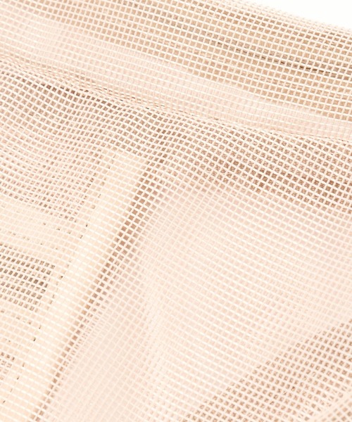 PAGEBOY(ページボーイ)の「Anui/【CONTROL FREAK】メッシュハーフムーンショルダー(ショルダーバッグ・レディース・オフホワイト/ブラック・FREE)」の7枚目の写真