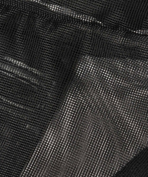 PAGEBOY(ページボーイ)の「Anui/【CONTROL FREAK】メッシュハーフムーンショルダー(ショルダーバッグ・レディース・オフホワイト/ブラック・FREE)」の8枚目の写真