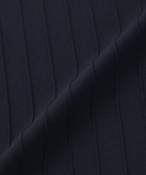 TRANS WORK(トランスワーク)の「【L】【ウォッシャブル】ヴィスコースストレッチVネックプルオーバー(Tシャツ/カットソー・レディース・ネイビー/ブルー系その他4/ベージュ・44/46)」の11枚目の写真