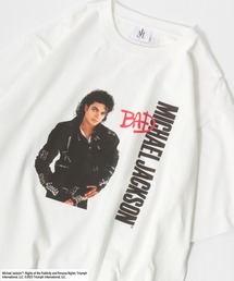 Salong hameu（サロン ハミュー）の「MICHAEL JACKSON（マイケル・ジャクソン）プリントＴシャツ メンズ レディース ユニセックス（Tシャツ/カットソー・メンズ）」