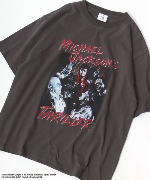 セール】MICHAEL JACKSON（マイケル・ジャクソン）プリントT