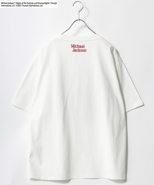 セール】MICHAEL JACKSON（マイケル・ジャクソン）プリントTシャツ