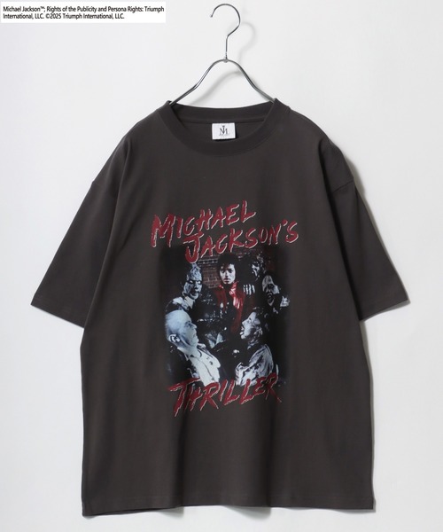 セール】MICHAEL JACKSON（マイケル・ジャクソン）プリントT