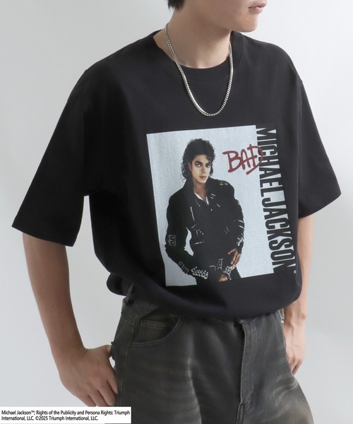 マイケルジャクソン universal Tシャツ MICHAEL JACKSON マイケルジャクソン (2026年 映画公開