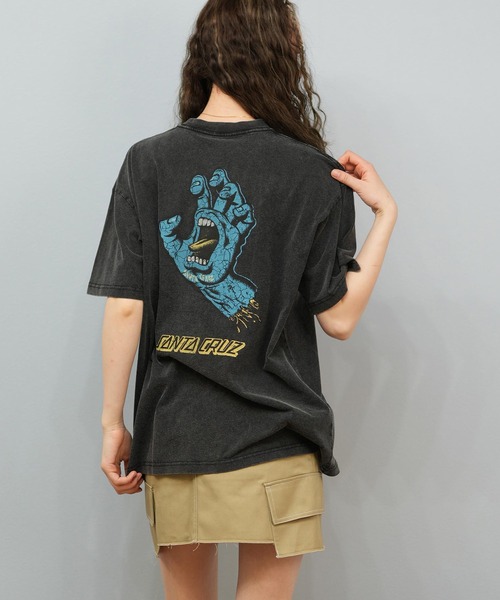 tシャツ SANTACRUZ/サンタクルーズ オーバーサイズTシャツ 5022534 レディース セール】SANTACRUZ/サンタクルーズ オーバーサイズTシャツ