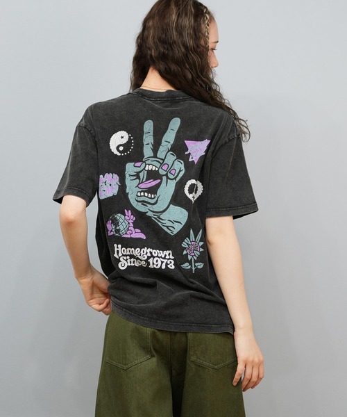 tシャツ SANTACRUZ/サンタクルーズ オーバーサイズTシャツ 5022534 レディース セール】SANTACRUZ/サンタクルーズ オーバーサイズTシャツ