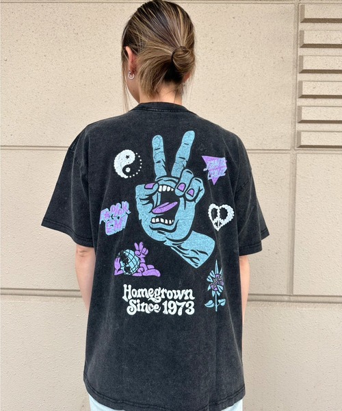tシャツ SANTACRUZ/サンタクルーズ オーバーサイズTシャツ 5022534 レディース セール】SANTACRUZ/サンタクルーズ オーバーサイズTシャツ
