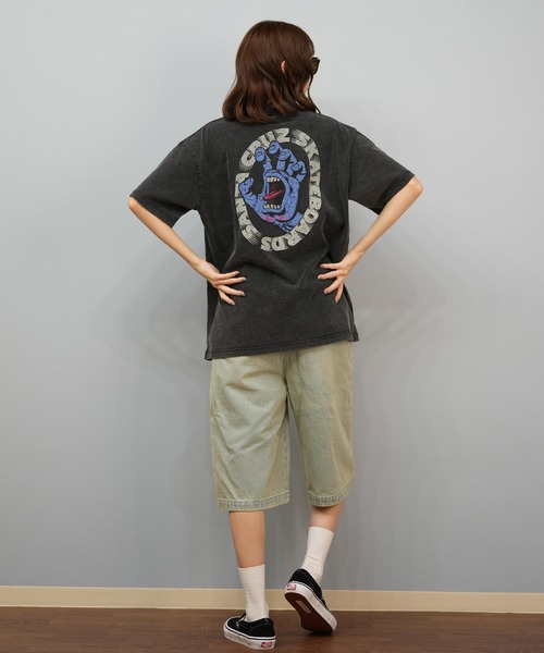 tシャツ SANTACRUZ/サンタクルーズ オーバーサイズTシャツ 5022534 レディース セール】SANTACRUZ/サンタクルーズ オーバーサイズTシャツ