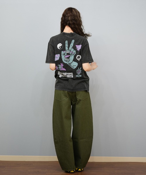 tシャツ SANTACRUZ/サンタクルーズ オーバーサイズTシャツ 5022534 レディース セール】SANTACRUZ/サンタクルーズ オーバーサイズTシャツ