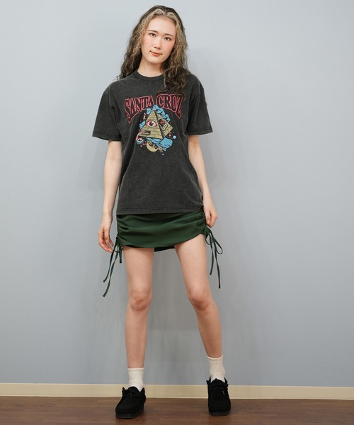 tシャツ SANTACRUZ/サンタクルーズ オーバーサイズTシャツ 5022534 レディース セール】SANTACRUZ/サンタクルーズ オーバーサイズTシャツ