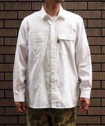 BROOKLYN OVERALL | ダブルパッチポケットシャツ(シャツ/ブラウス)