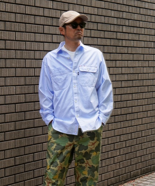 セール】ダブルパッチポケットシャツ（シャツ/ブラウス）｜BROOKLYN