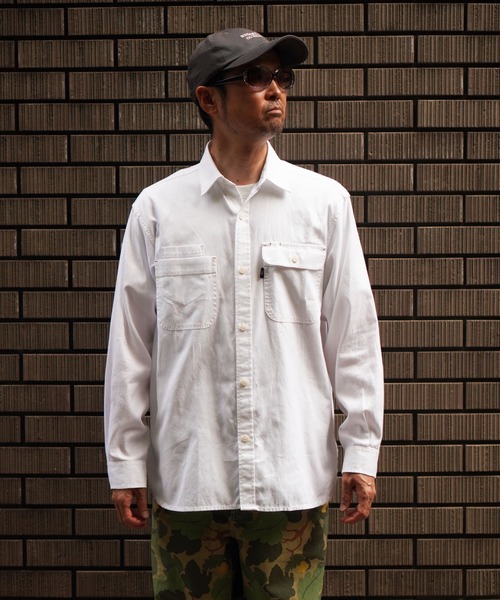 ダブルパッチポケットシャツ（シャツ/ブラウス）｜BROOKLYN OVERALL