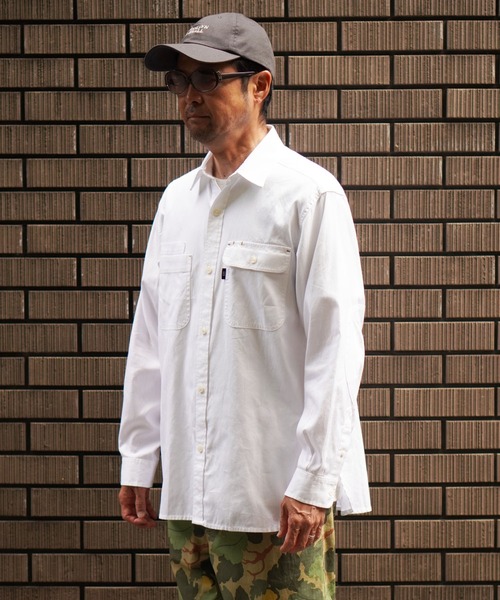 セール】ダブルパッチポケットシャツ（シャツ/ブラウス）｜BROOKLYN