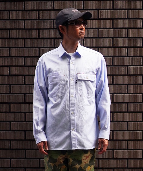 セール】ダブルパッチポケットシャツ（シャツ/ブラウス）｜BROOKLYN