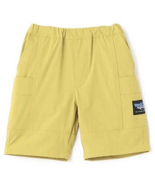 kladskap（クレードスコープ）の「【人気商品再入荷】【直営店で取り扱い無し】サメ織りネーム5分丈パンツ（その他パンツ・キッズ・レッド/マスタード/カラフル・130cm/110cm/100cm/120cm/90cm）」の2枚目の写真