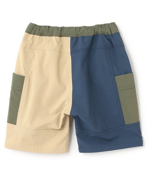 kladskap（クレードスコープ）の「【人気商品再入荷】【直営店で取り扱い無し】サメ織りネーム5分丈パンツ（その他パンツ・キッズ・レッド/マスタード/カラフル・130cm/110cm/100cm/120cm/90cm）」の4枚目の写真