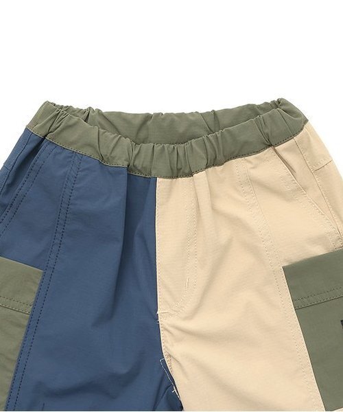 kladskap（クレードスコープ）の「【人気商品再入荷】【直営店で取り扱い無し】サメ織りネーム5分丈パンツ（その他パンツ・キッズ・レッド/マスタード/カラフル・130cm/110cm/100cm/120cm/90cm）」の5枚目の写真