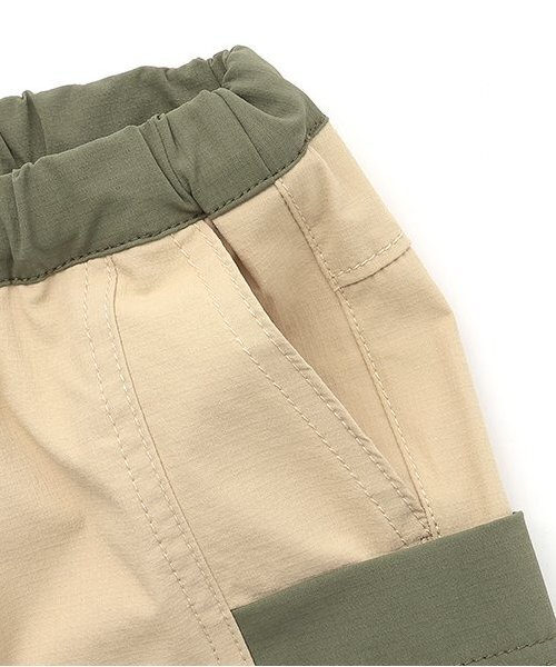 kladskap（クレードスコープ）の「【人気商品再入荷】【直営店で取り扱い無し】サメ織りネーム5分丈パンツ（その他パンツ・キッズ・レッド/マスタード/カラフル・130cm/110cm/100cm/120cm/90cm）」の12枚目の写真