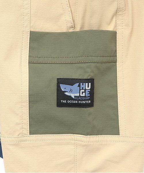 kladskap（クレードスコープ）の「【人気商品再入荷】【直営店で取り扱い無し】サメ織りネーム5分丈パンツ（その他パンツ・キッズ・レッド/マスタード/カラフル・130cm/110cm/100cm/120cm/90cm）」の13枚目の写真